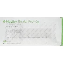 Mepilex Border Post-Op 9 х 15см Cамоклеющаяся послеоперационная повязка
