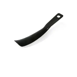 Ложка для взуття пластикова 15 см Kaps Чорний, Довжина: 15 см, Колір: Чорний
