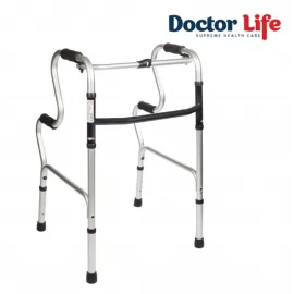 Ходунки дворівневі складні алюмінієві Doctor Life