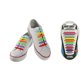 Силіконові шнурки для взуття Easy Lace