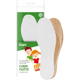 Гігієнічні устілки для дітей Kaps Korek Frotte