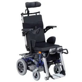 Коляска з електроприводом і вертикалізатором Dragon Vertic Invacare