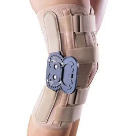 Ортопедичний колінний ортез з бічними шарнірами Oppo 2137