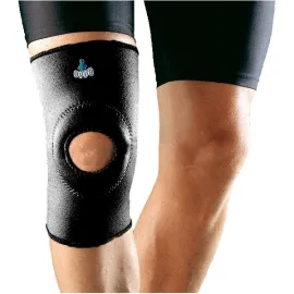 Ортопедичний колінний ортез Oppo 1021B (чорного кольору)