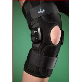 Ортез колінний поліцентричний, регулювання кута згинання, високий Oppo 1231
