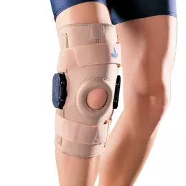 Ортопедический коленный ортез с регулировкой угла сгибания/разгибания Oppo 1036