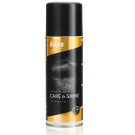 Воск, блеск для обуви Kaps Care & Shine 200 ml