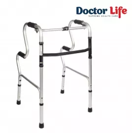 Ходунки дворівневі складні алюмінієві Doctor Life