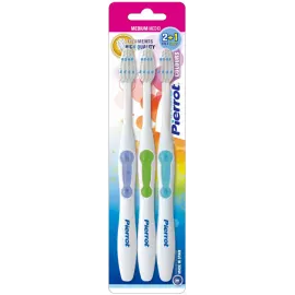 Набір зубних щіток Pierrot Ref.331 Колорс