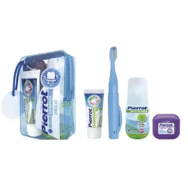 Зубной набор для путешествий Pierrot Compact Dental Kit Ref.329
