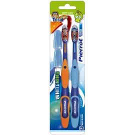 Набір зубних щіток Pierrot Gold, Ref.343, 2 шт.