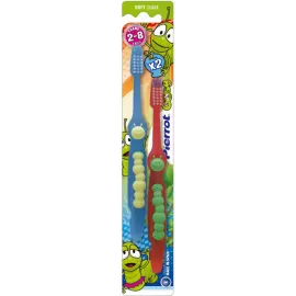 Набор детских зубных щеток Pierrot Гусеница Ref.92