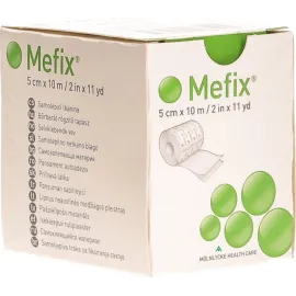 Mefix / Мефикс - пластырь фиксирующий 5 см х 10 м