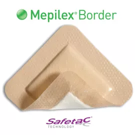 Mepilex Border / Мепілекс Бордер - самоклеюча сорбційна пов'язка стерильна 12,5 х 12,5 см