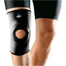 Ортопедический коленный ортез Oppo 1021B (черного цвета)
