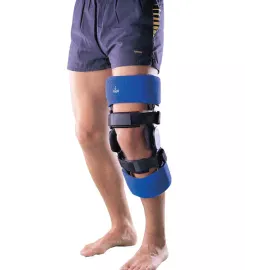 Ортез коленный полицентрический, регулированный угол сгибания Oppo 4239