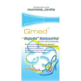 Гелеві подушечки у взуття Qmed Forefoot cushion I108