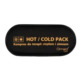 Компрес гелевий для теплої і холодної терапії Qmed Hot Cold Pack 13 см х 27 см, Розмір: 13 х 27 см