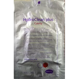 HydroClean Plus Cavity 7,5 х 7,5 см Гідроклін — гідроактівна абсорбуюча пов'язка 1шт