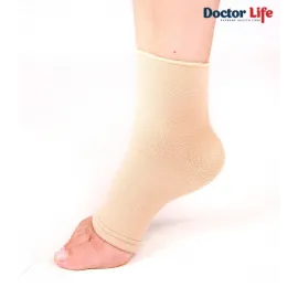 Еластичний бандаж гомілковостопного суглобу Doctor Life AN-08, Розмір: S