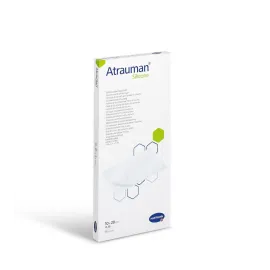 Atrauman Silicone 10x20 см - пов'язка атравматична силіконова 1 шт, Розмір пов'язки: 10см х 20см