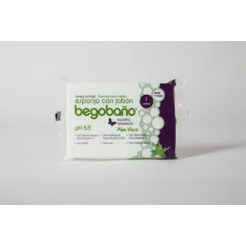 Одноразова пінна губка для особистої гігієни Jalsosa Begobano Aloe Vera