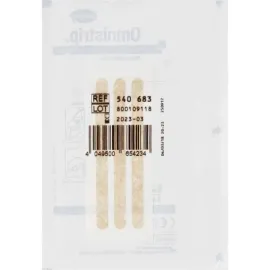 Omnistrip 6 х 76мм, смужки стерильні для зведення країв ран, 3 смужки, Розмір стрічок: 6мм х 76мм