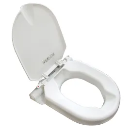 Насадка на унітаз з кришкою Etac Hi-Loo