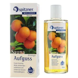 Рідкий концентрат для саун "Апельсин" Spitzner Arzneimittel, 190ml.