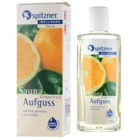 Рідкий концентрат для саун "Грейпфрут" Spitzner Arzneimittel, 190 ml.