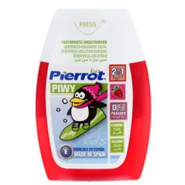Дитячий зубний гель Pierrot Piwi "Піві" 2 в 1. 75 ml, Ref.81