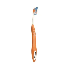 Зубная щетка Pierrot Massager toothbrush 45?средняя жесткость (Medium), оранжевая Ref.02, Цвет зубной щетки: Оранжевый