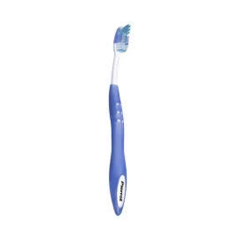 Зубная щетка Pierrot Massager toothbrush 45? средняя жесткость (Medium), синяя, Ref.02, Цвет зубной щетки: Синий