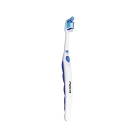 Зубная щетка New Balance toothbrush, жесткая (Hard), синяя, Ref.9, Цвет зубной щетки: Синий