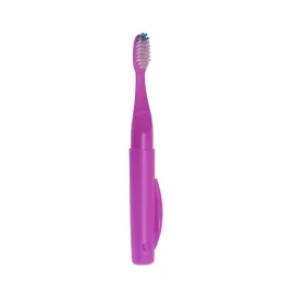Зубная щетка Pierrot Travel Classic toothbrush, средней жесткости (medium), фиолетового цвета, Ref.336, Цвет зубной щетки: Фіолетовий