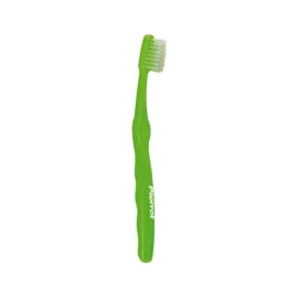 Дитяча зубна щітка Pierrot Piwy toothbrush, з ароматом фруктів, м'яка (soft), зеленого кольору, Ref.98, Колір зубної щітки: Зелений
