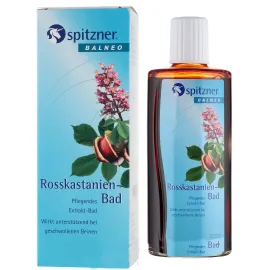 Концентрат рідкий для ванн "Каштан" Spitzner Arzneimittel, 190 ml.