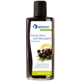 Олія масажна для поліпшення функцій шкіри "Асаи-юдзу" Spitzner Arzneimittel, 190 ml.