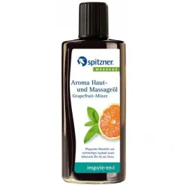 Олія масажна для поліпшення функцій шкіри "Грейпфрут-м'ята" Spitzner Arzneimittel, 190 ml