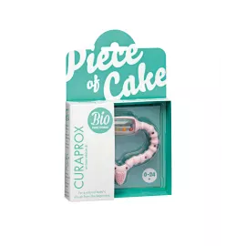 Стимулятор для прорізування тимчасових зубів Curaprox Curababy girl, рожевий