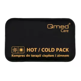 Компрес гелевий для теплої і холодної терапії Qmed Hot Cold Pack 19 см х 30 см, Розмір: 19 x 30 см