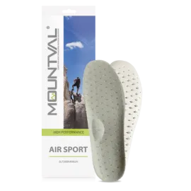 Гігієнічні устілки для спортивного взуття Mountval Air Sport, Розмір устілки: 37