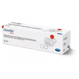 Omnifix Elastic 30см х 10м - фіксуючий пластир, Розмір пластиру: 30 см х 10 м, Тип: Пластир на нетканій основі