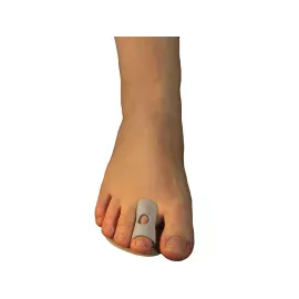 Захисний бандаж на палець, з отвором FootMate K021 XS, Розмір: XS