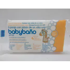 Одноразовая пенная губка для детской гигиены Jalsosa Babybano