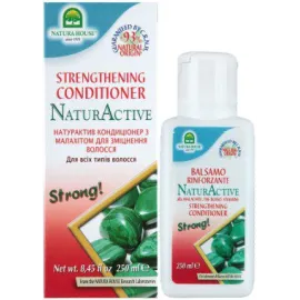 Кондиціонер з малахітом для зміцнення волосся Natura House, 250 мл
