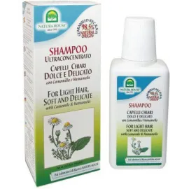 Шампунь з ромашкою і гамамелісом Natura House, 250 мл