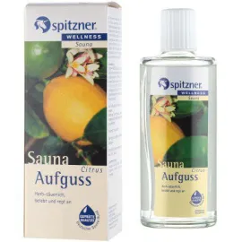 Рідкий концентрат для саун "Лимон" Spitzner Arzneimittel, 190 ml.