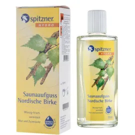 Жидкий концентрат для саун "Северная береза" Spitzner Arzneimittel, 190 ml.