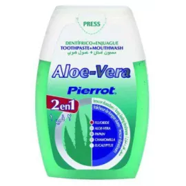 Зубная паста 2в1 Pierrot Aloe Vera "Алоэ Вера", 75 ml, Ref.57
